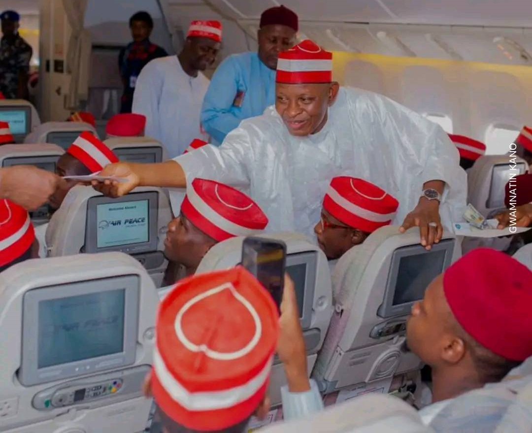 Kwankwasiyya Scholars at Graduation