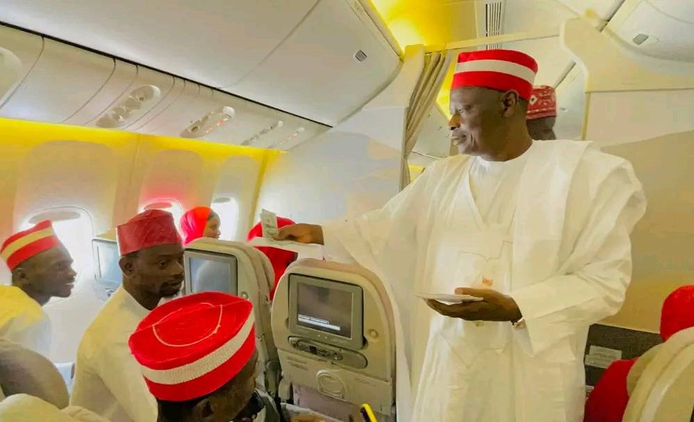 Kwankwasiyya Scholars at Graduation