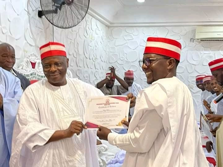 Kwankwasiyya Scholars at Graduation